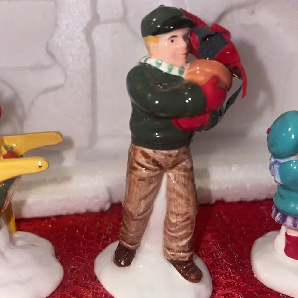 Department 56 figures are